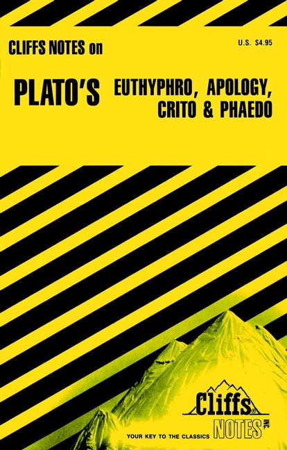 Title details for CliffsNotes Euthyphro, Apology, Crito and Phaedo by Charles H. Patterson - Available